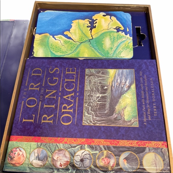Lord of the Rings Book & Cards Oracle Divination - Picture 3 of 3
